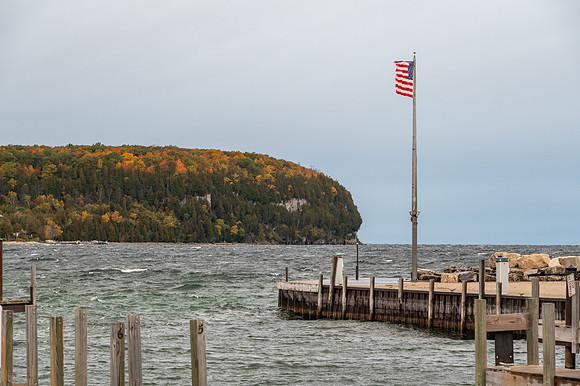 Ellison Bay MArina Fall 22-1