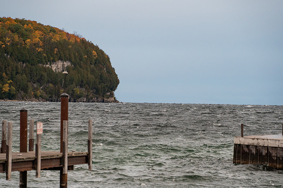 Ellison Bay MArina Fall 22-13