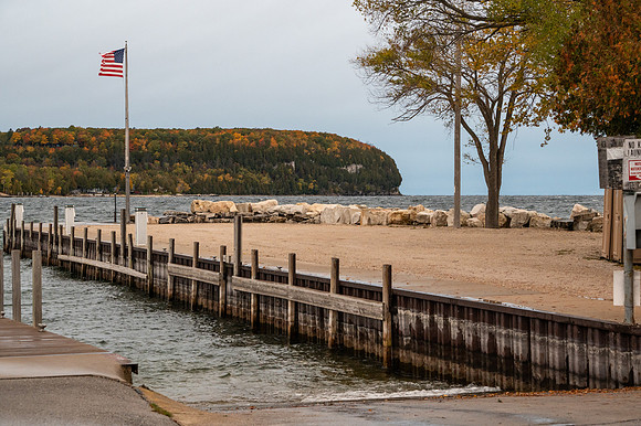 Ellison Bay MArina Fall 22-8