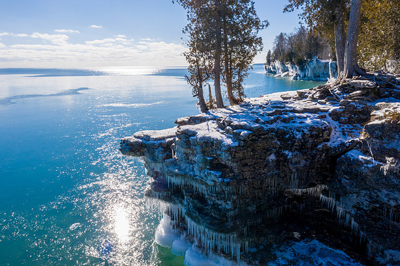 01-29-2021-Dan Eggert-Cave Point Sunrise-15