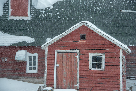 02-14-2021-Dan Eggert-Old Barn snow covered streets-5