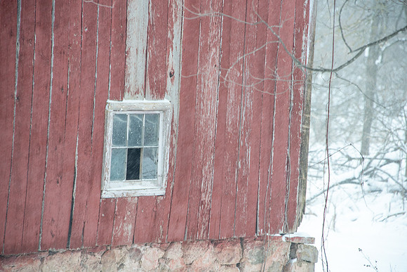 02-14-2021-Dan Eggert-Old Barn snow covered streets-10