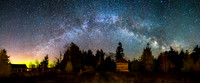Milky Way over Toft Point