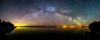Milky Way over Moonlight Bay