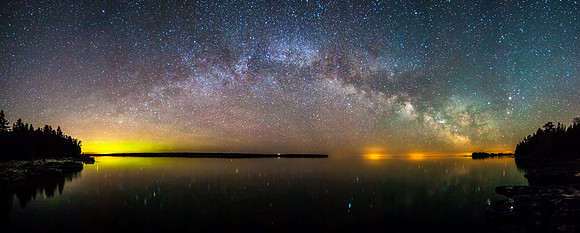 Milky Way over Moonlight Bay