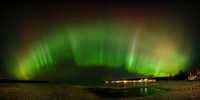 Northern Lights over Door County-35