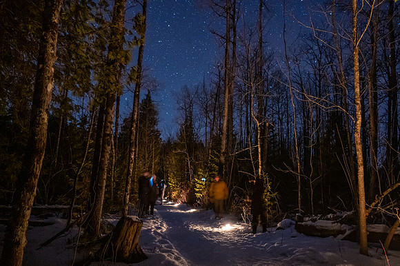 Newport Candle Light Hike-1