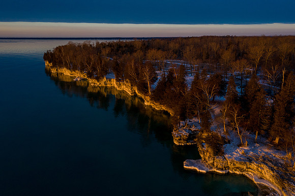 01-29-2021-Dan Eggert-Cave Point Sunrise-2