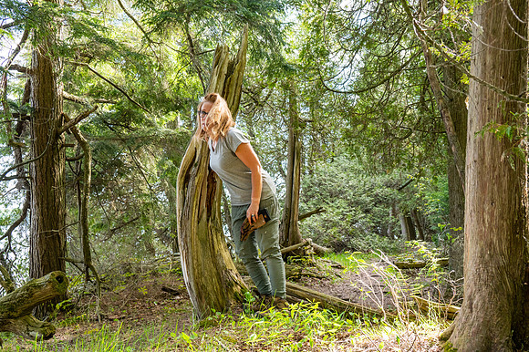 Jodi Rose Gonzales - Girl in the Woods-213