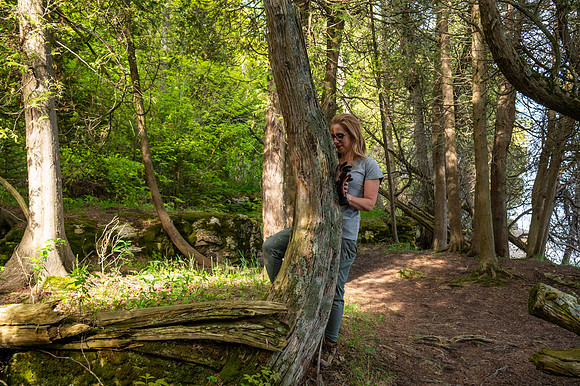 Jodi Rose Gonzales - Girl in the Woods-218