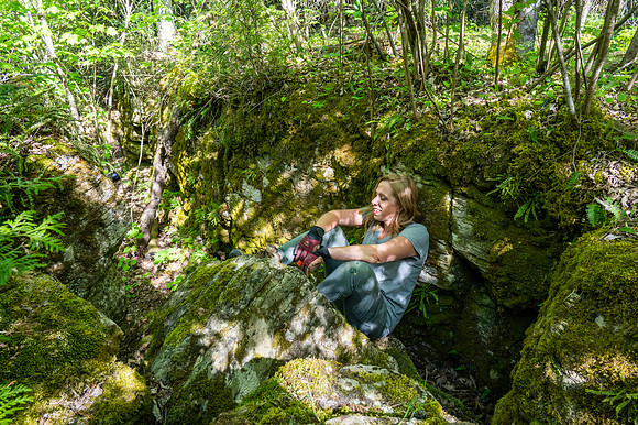 Jodi Rose Gonzales - Girl in the Woods-48