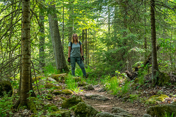 Jodi Rose Gonzales - Girl in the Woods-160