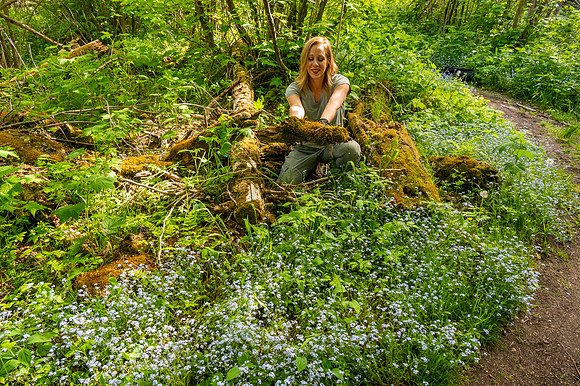 Jodi Rose Gonzales - Girl in the Woods-140
