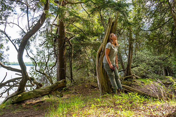 Jodi Rose Gonzales - Girl in the Woods-212