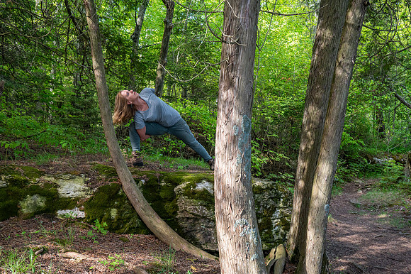Jodi Rose Gonzales - Girl in the Woods-180