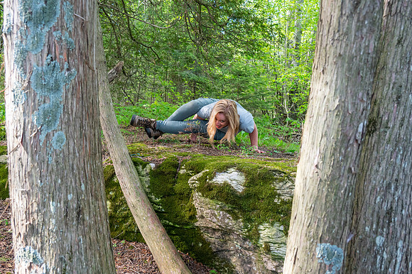Jodi Rose Gonzales - Girl in the Woods-203