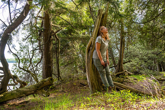 Jodi Rose Gonzales - Girl in the Woods-211
