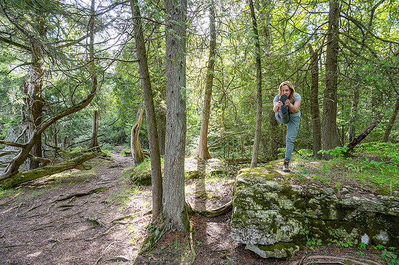 Jodi Rose Gonzales - Girl in the Woods-170