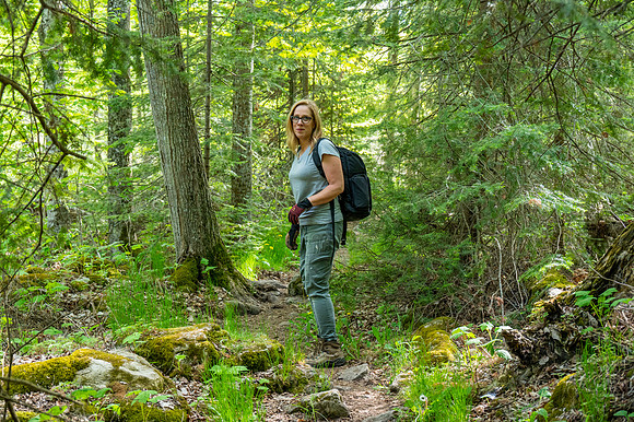 Jodi Rose Gonzales - Girl in the Woods-150