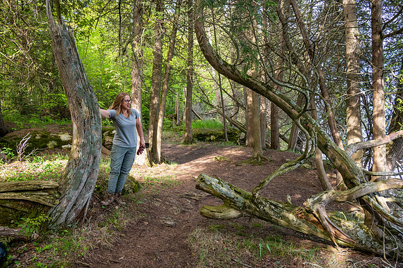Jodi Rose Gonzales - Girl in the Woods-220