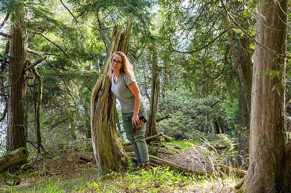 Jodi Rose Gonzales - Girl in the Woods-215
