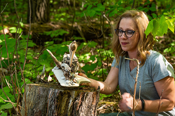 Jodi Rose Gonzales - Girl in the Woods-3