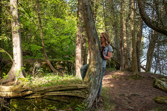 Jodi Rose Gonzales - Girl in the Woods-217