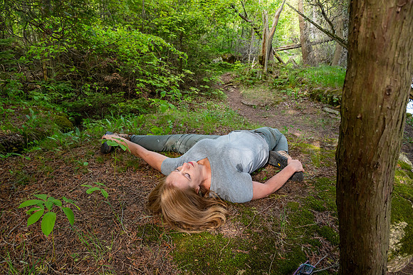 Jodi Rose Gonzales - Girl in the Woods-200