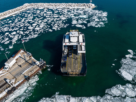 Northport Ferry Ice Cakes-2