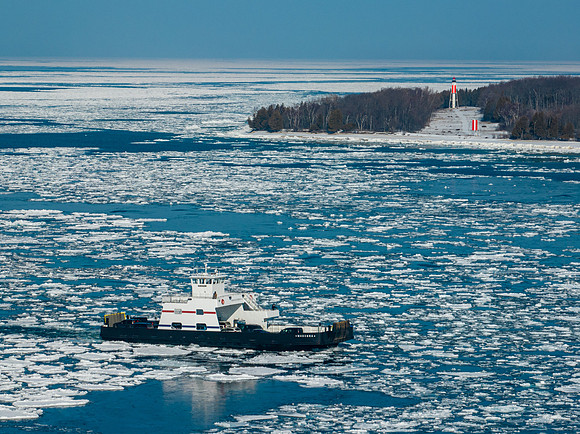 Northport Ferry Ice Cakes-37