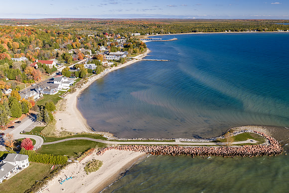 Sunday Fine Fall Drone-237