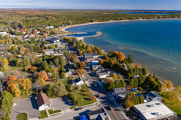 Sunday Fine Fall Drone-297