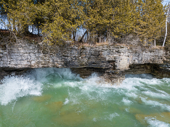 Cave Point 1st Day of Spring-24