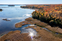 DCLT Kangaroo Lake Preserve Fall Drone 2022 Dan Eggert-15