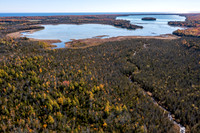 DCLT Kangaroo Lake Preserve Fall Drone 2022 Dan Eggert-12