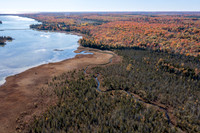 DCLT Kangaroo Lake Preserve Fall Drone 2022 Dan Eggert-7