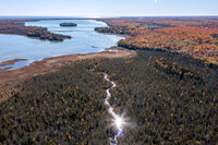 DCLT Kangaroo Lake Preserve Fall Drone 2022 Dan Eggert-9