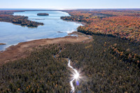 DCLT Kangaroo Lake Preserve Fall Drone 2022 Dan Eggert-8