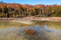 DCLT Kangaroo Lake Preserve Fall Drone 2022 Dan Eggert-1