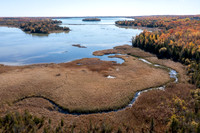 DCLT Kangaroo Lake Preserve Fall Drone 2022 Dan Eggert-13