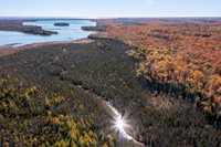 DCLT Kangaroo Lake Preserve Fall Drone 2022 Dan Eggert-11