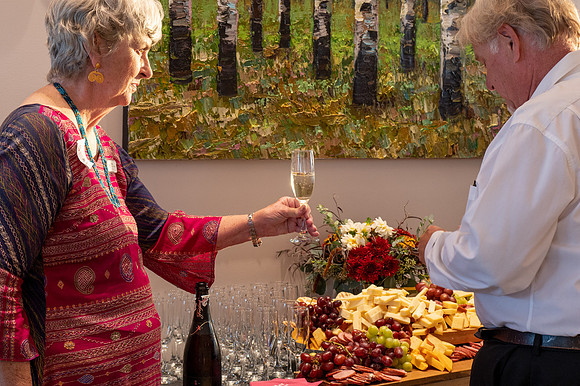 Miller Art Museum Fundraiser Kress 2023-9