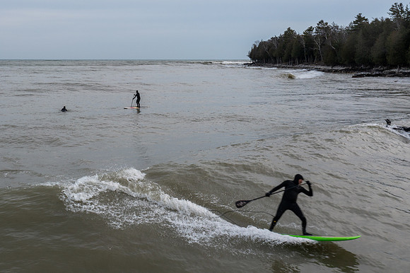 Cave Point Surfing-52