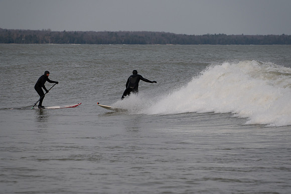 Cave Point Surfing-51