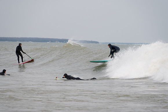 Cave Point Surfing-27