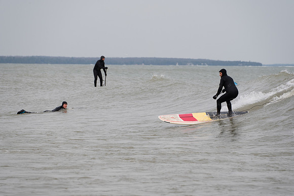 Cave Point Surfing-25