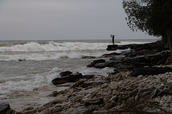 Cave Point Surfing-39