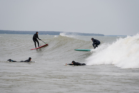 Cave Point Surfing-28