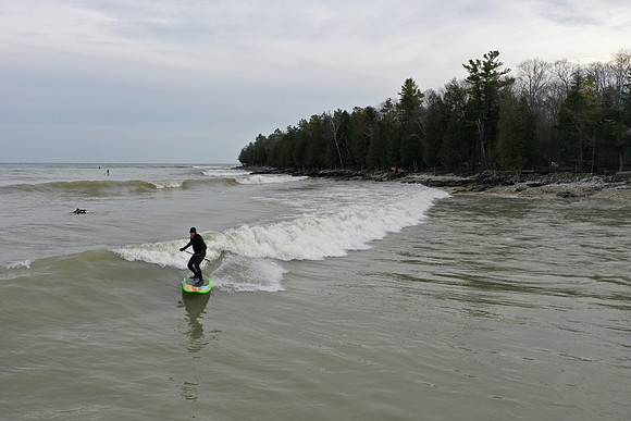 Cave Point Surfing-55