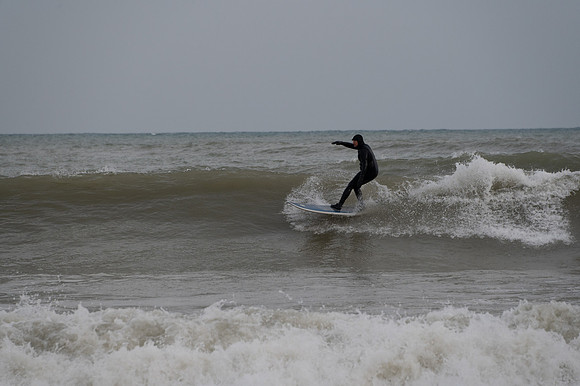 Cave Point Surfing-40